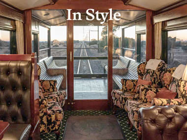 Namibia By Private Train In Style