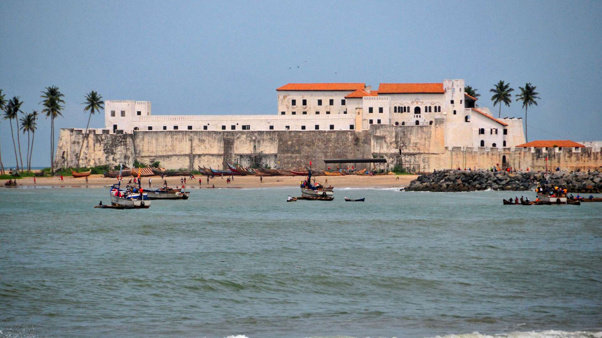 Elmina Castle, Ghana