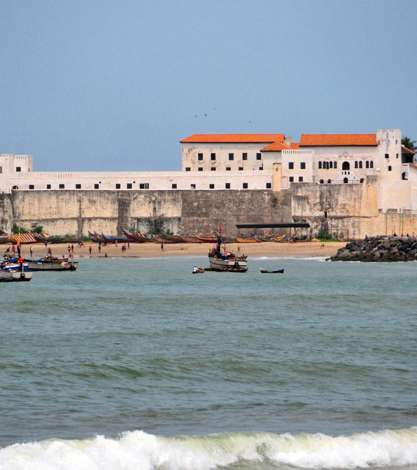 Elmina Castle, Ghana