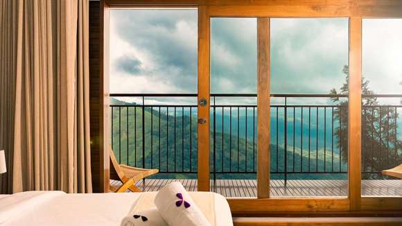 The Valle Hotel, Munnar, India, Bedroom