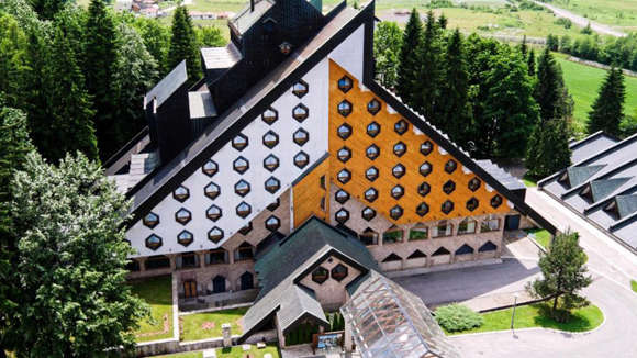 Bianca Resort & Spa, Kolasin, Montenegro, Exterior