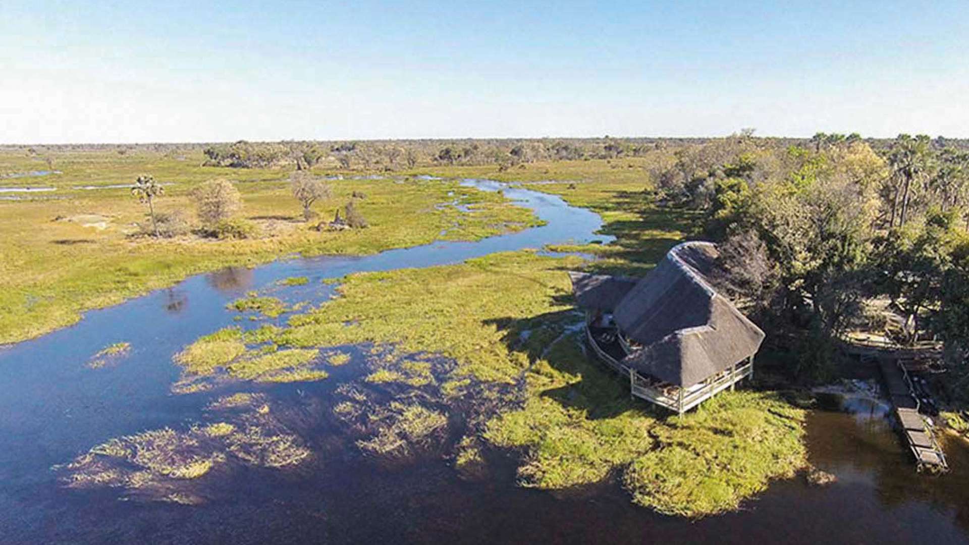 Moremi crossing lodge, botwana, africa