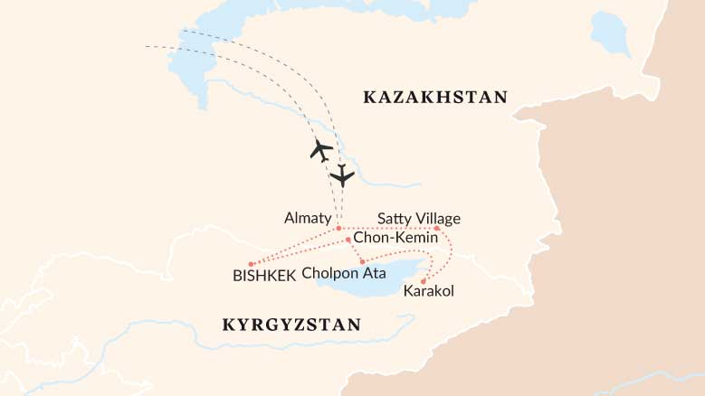 Nomadic Kazakhstan & Kyrgyzstan 2025