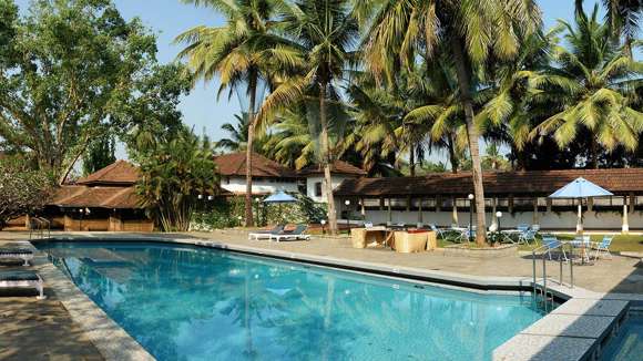 Casino Hotel, Willingdon Island, Fort Cochin, India, Swimming Pool