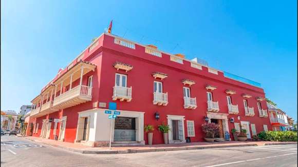 Armeria Real Hotel, Cartagena, Colombia, Exterior