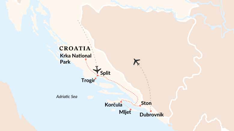 Discover Coastal Croatia 2024