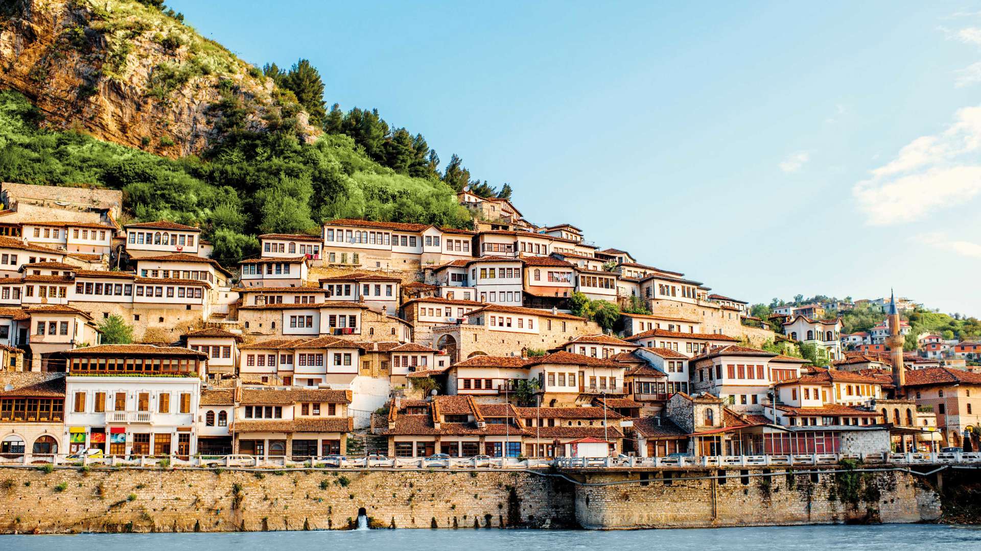City Of Berat, Albania