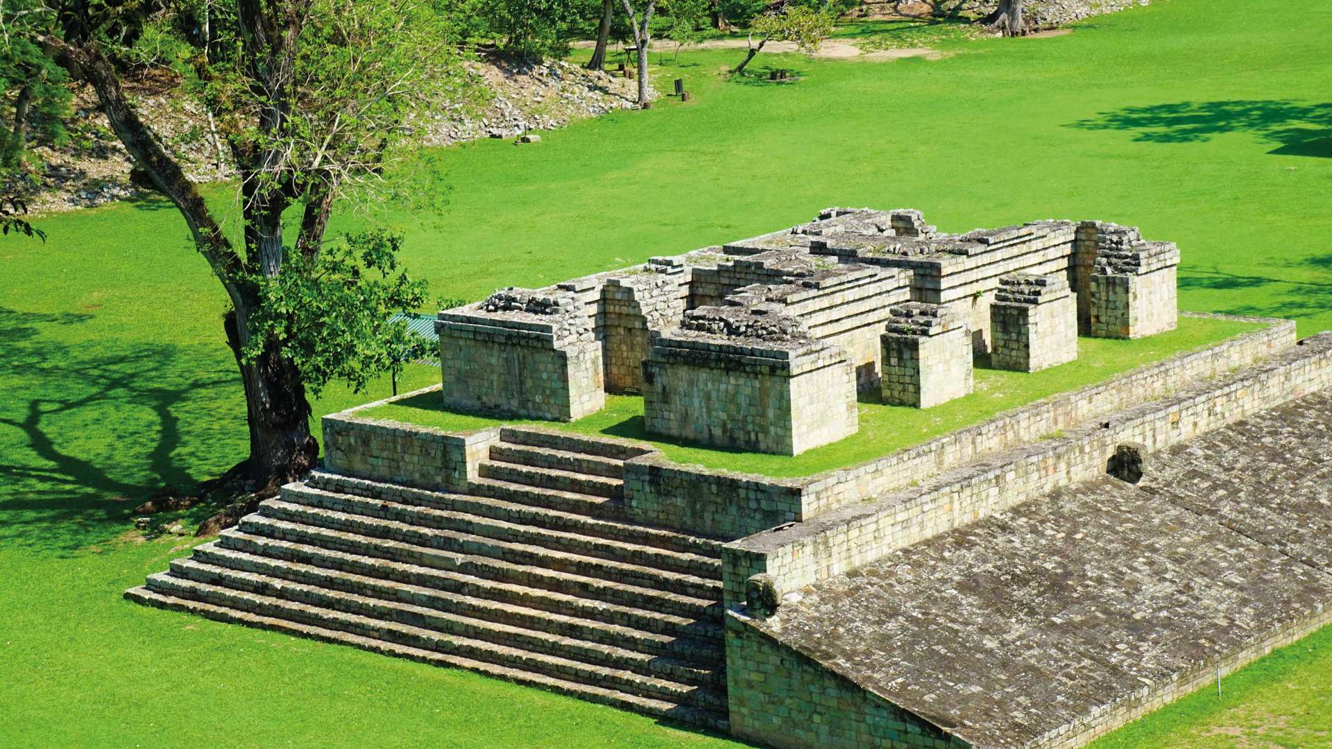Famous World Wonder Mayan Ruins Of Copan In Honduras 671409418 Shutterstock