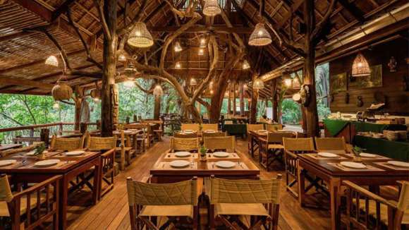 Hintok River Camp, Thailand, Restaurant