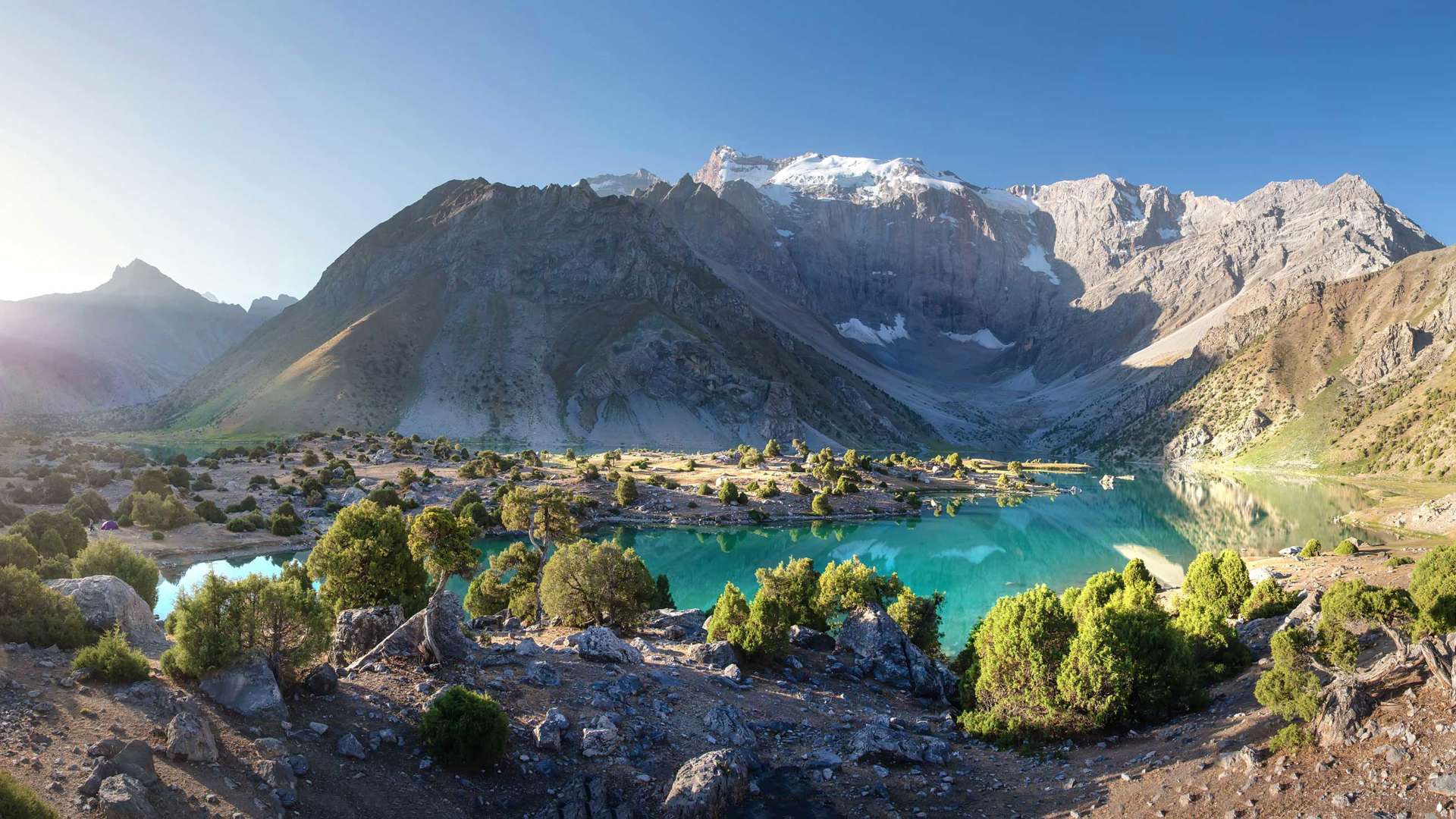 Sunrise In Fann Mountains, Tajikistan
