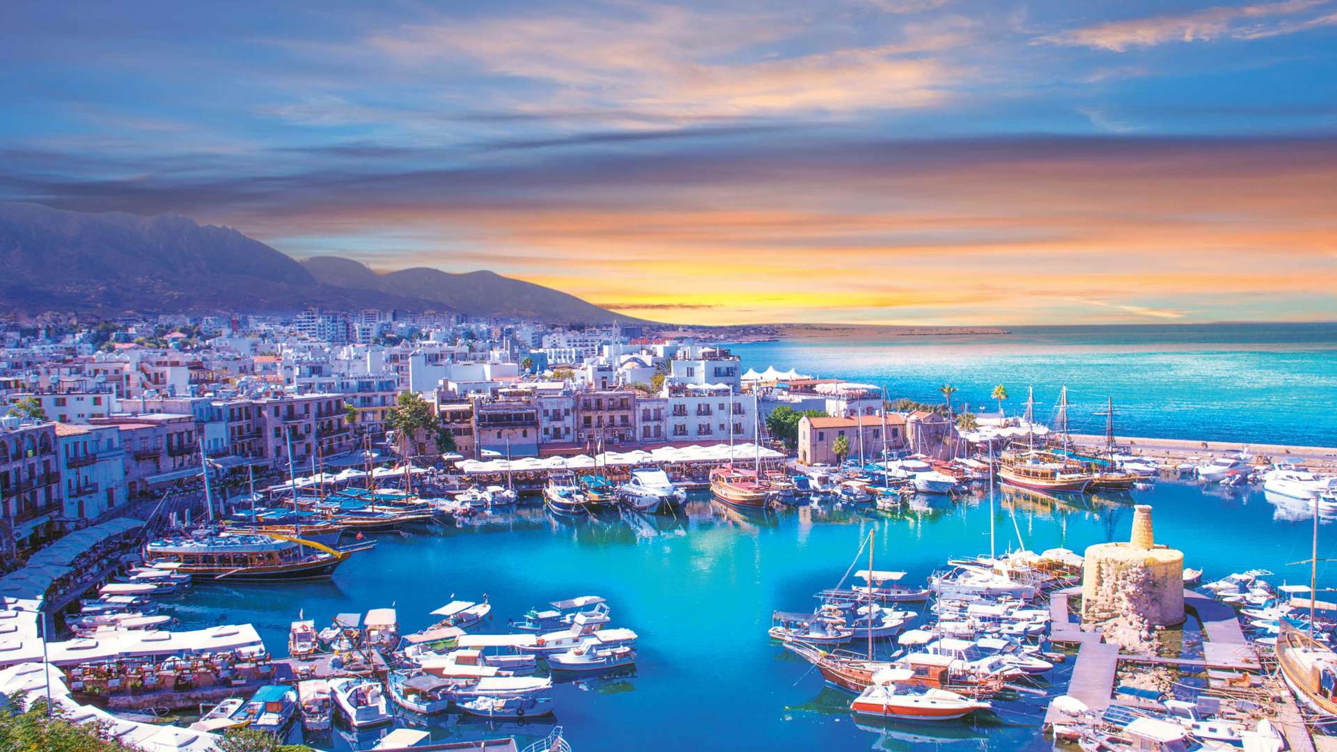 Kyrenia Bay, Northern Cyprus