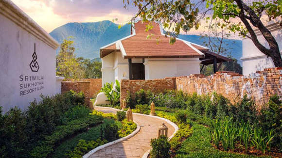 Sriwilai Sukhothai, Thailand, Exterior