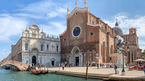 Basilica Of Santi Giovanni E Paolo, The Pantheon Of Venice, Italy