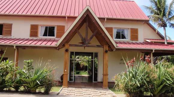 Hotel La Croix Du Sud, Fort Dauphin, Madagascar, Exterior