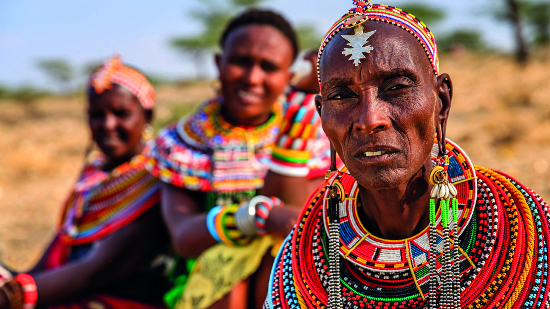 African Women, samburu tribe, Kenya, Africa