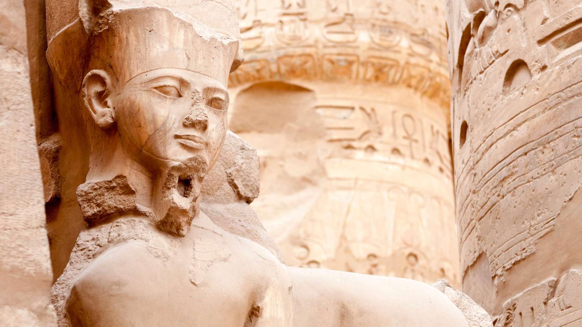 Karnak Temple, Luxor, Egypt
