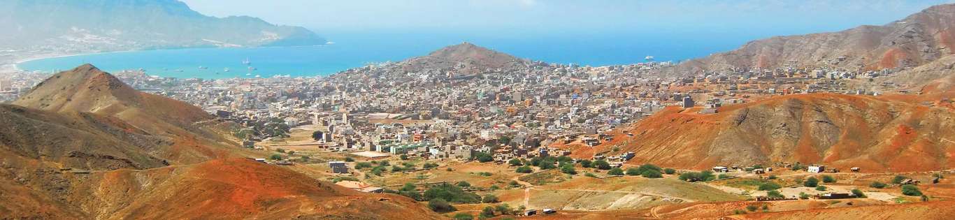 Overlooking The City, Sao Vicente, Cape Verde