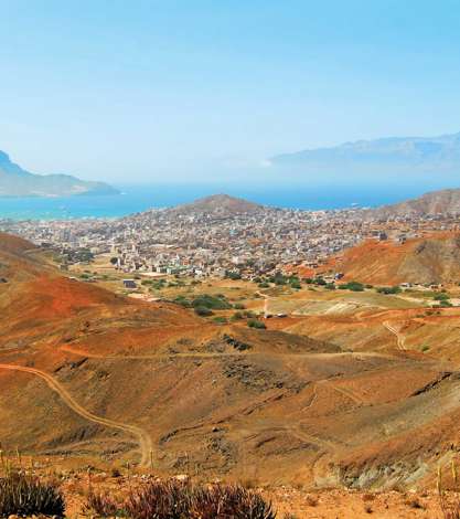 Overlooking The City, Sao Vicente, Cape Verde