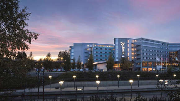 Radisson Blu Airport Hotel Gardermoen, Oslo, Norway, Exterior