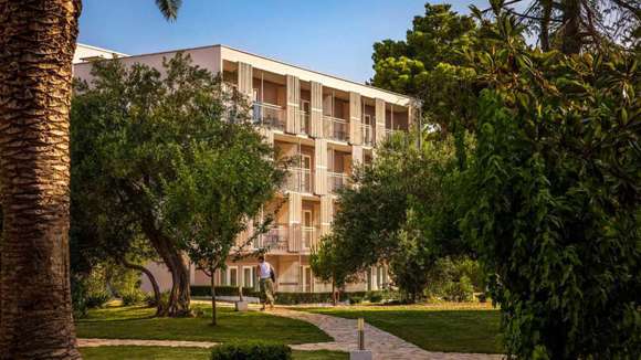 Aminess Port 9 Resort, Korcula, Croatia, Exterior front