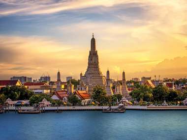 Wat Arun Temple, Bangkok, Thailand