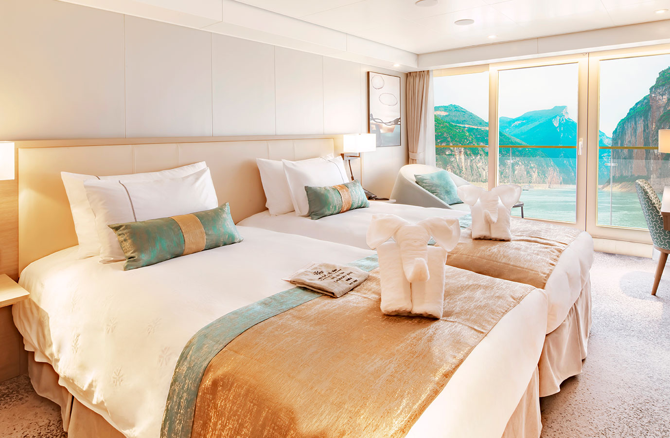 MV Century Glory Vessel, China, Cabin
