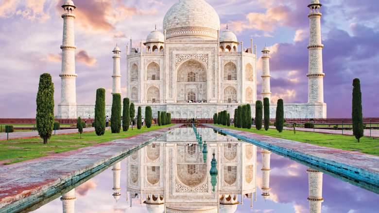 Taj Mahal, Northern India