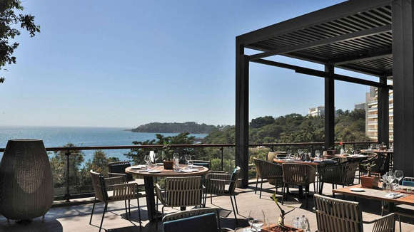 Pullman Hotel, Dakar, Senegal, West Africa, Restaurant