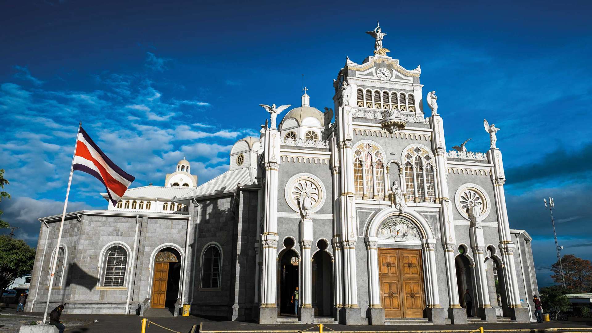 Basilica Of Our Lady Of The Angels Church, Cartago, Costa Rica 