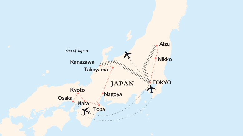 Ancient Japan Land Of The Samurai Map 2025