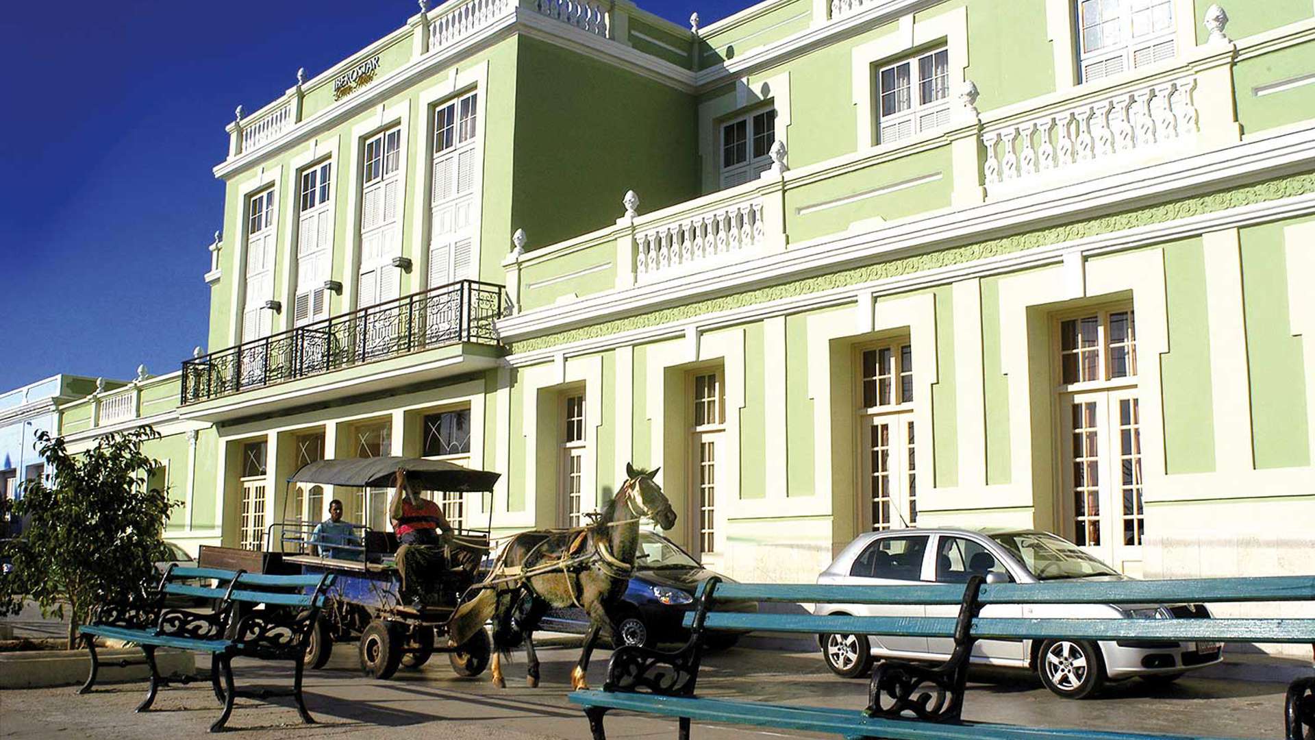 Horse Carriage Ride, Cuba