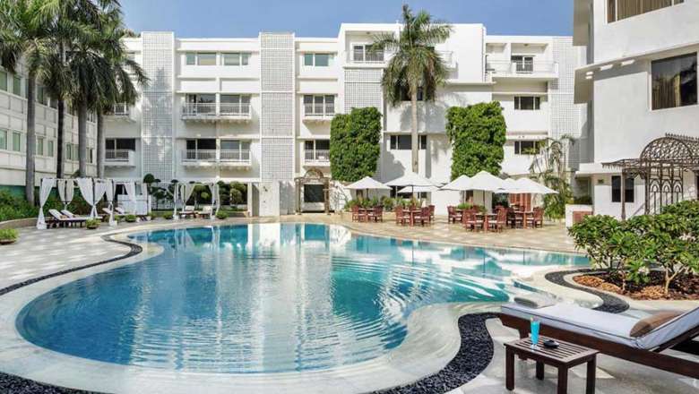 The Claridges Hotel, Delhi, India, Swimming Pool