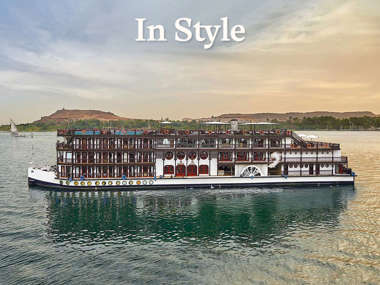 The Original Nile By Royal Steamer In Style