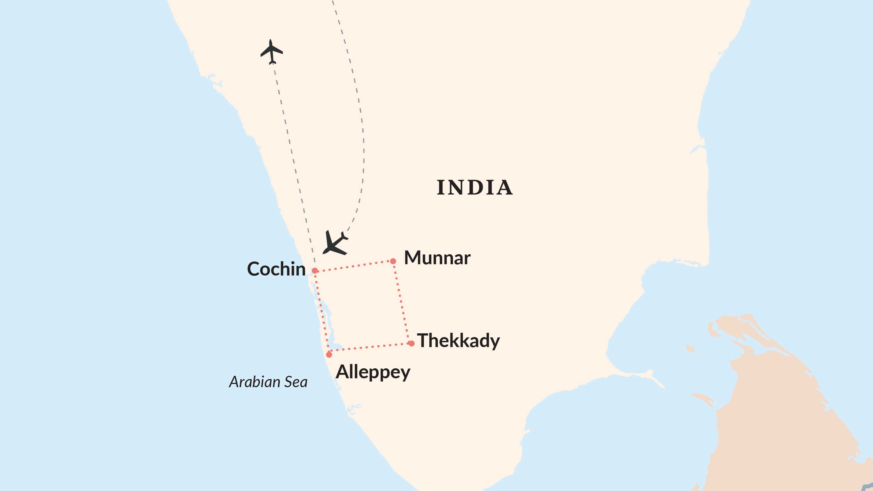 Best Of Kerala Map