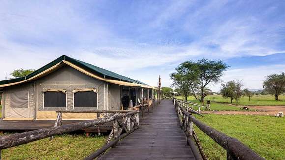 Tanzania, Bush Camp Lodge, Africa, Exterior