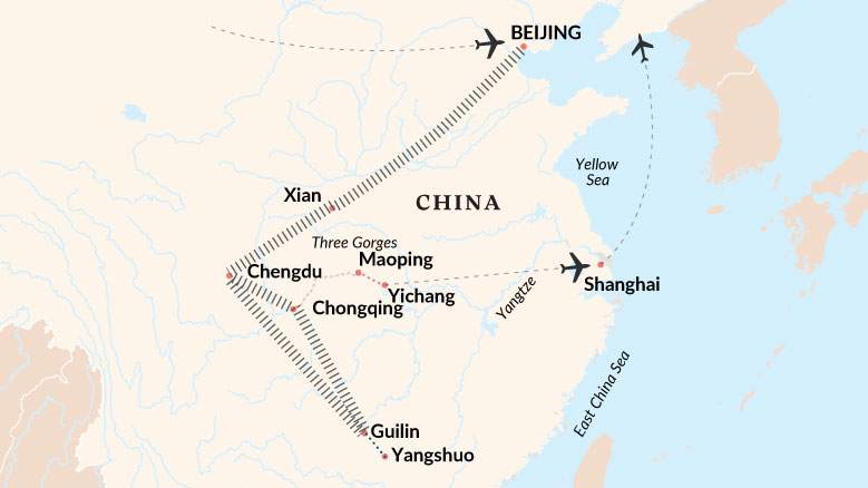 Discover China Map 2025