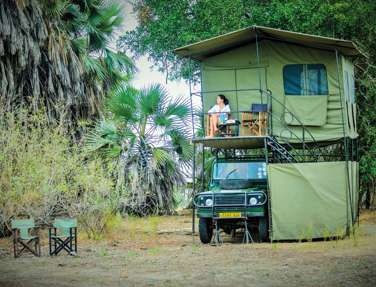 Private Bush Rover, Migration Area, Tanzania