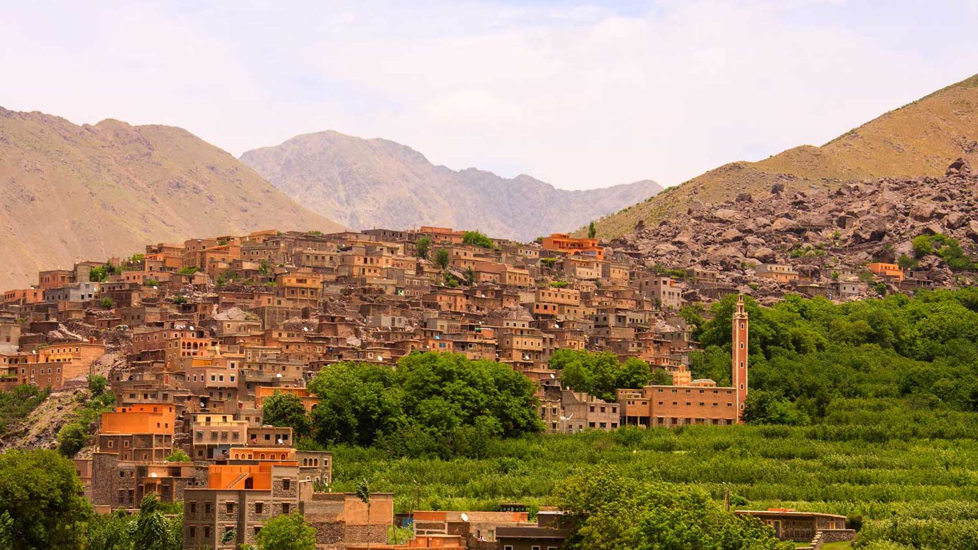 Imlil, Morocco