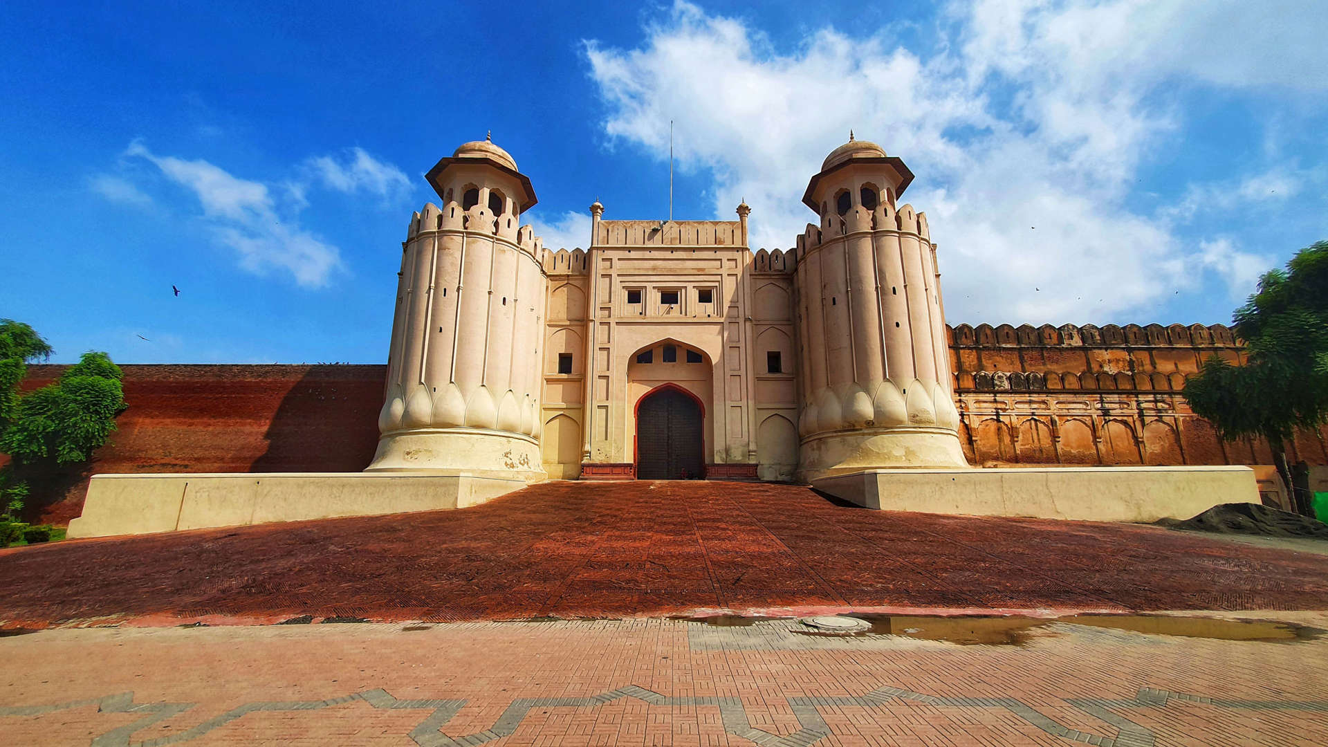 Lahore Fort Gate Of Mughal Empire, Lahore, Pakistan