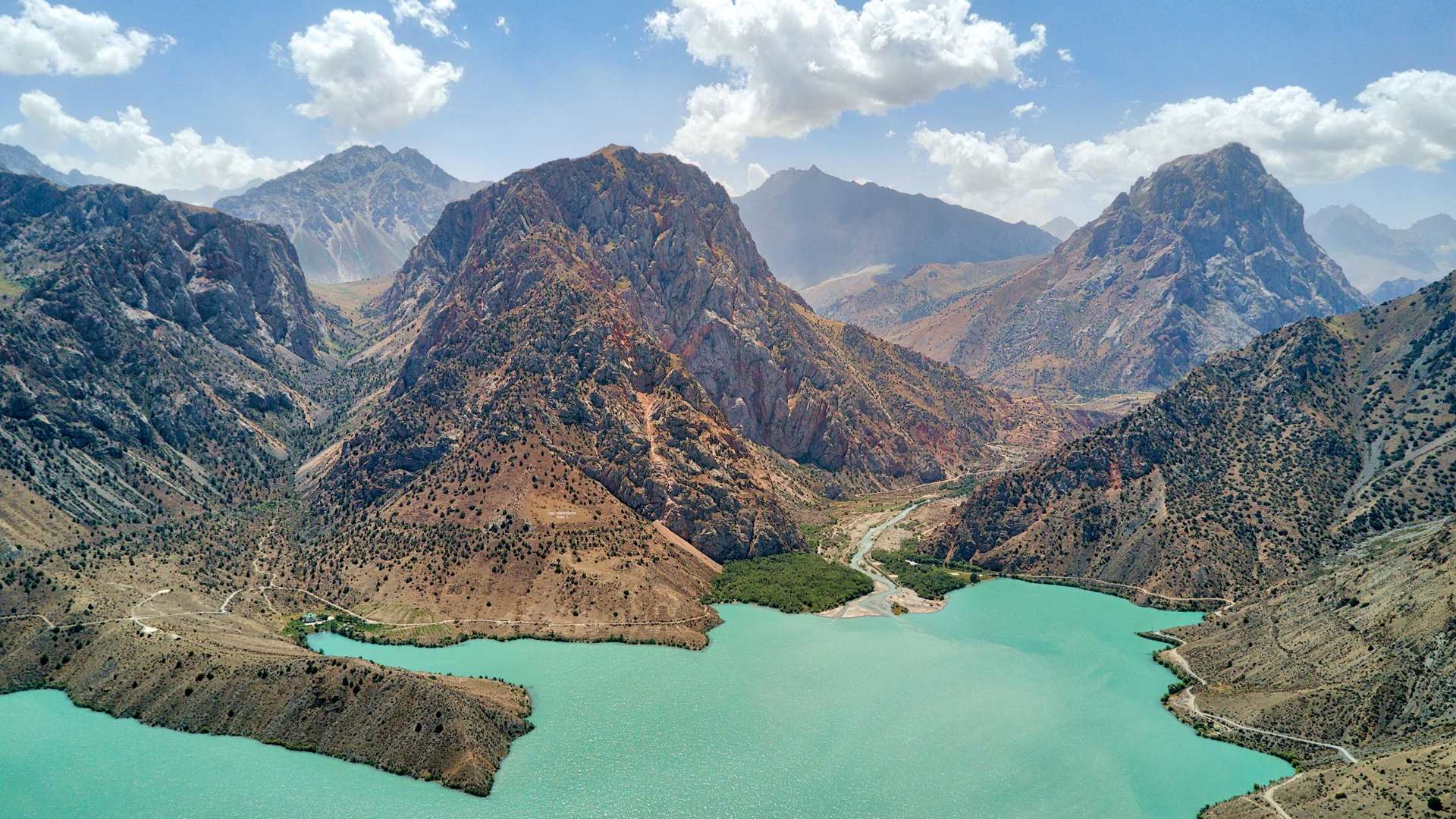 Iskanderkul In The Fann Mountains, Tajikistan