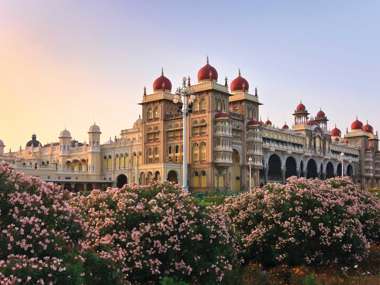 Mysore Palace, Southern India 