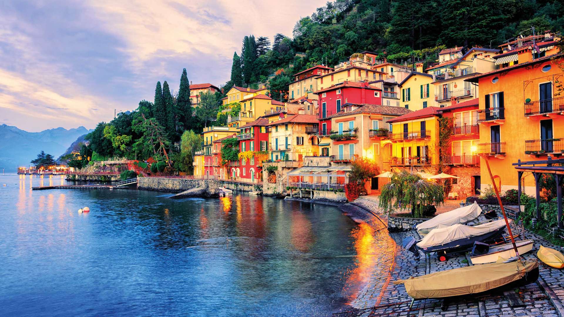 Menaggio On Lake Como
