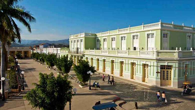 Iberostar Heritage Grand Hotel, Trinidad, Cuba, Exterior