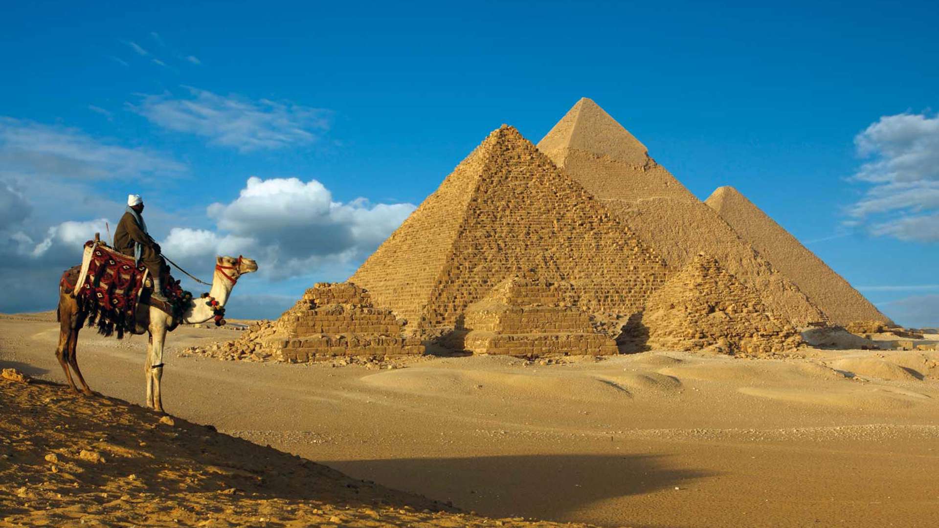 Pyramids, Cairo, Egypt