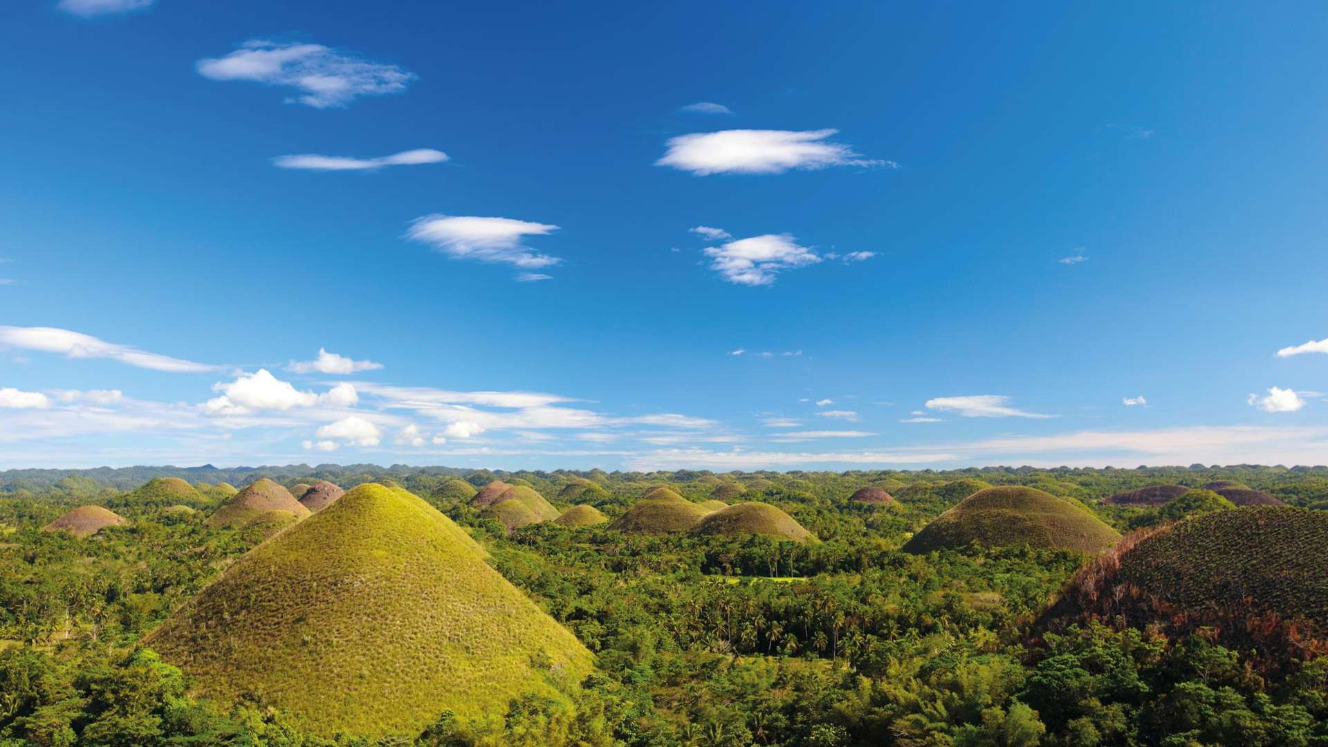 Chocolate Hills, Bohol, Philippines 