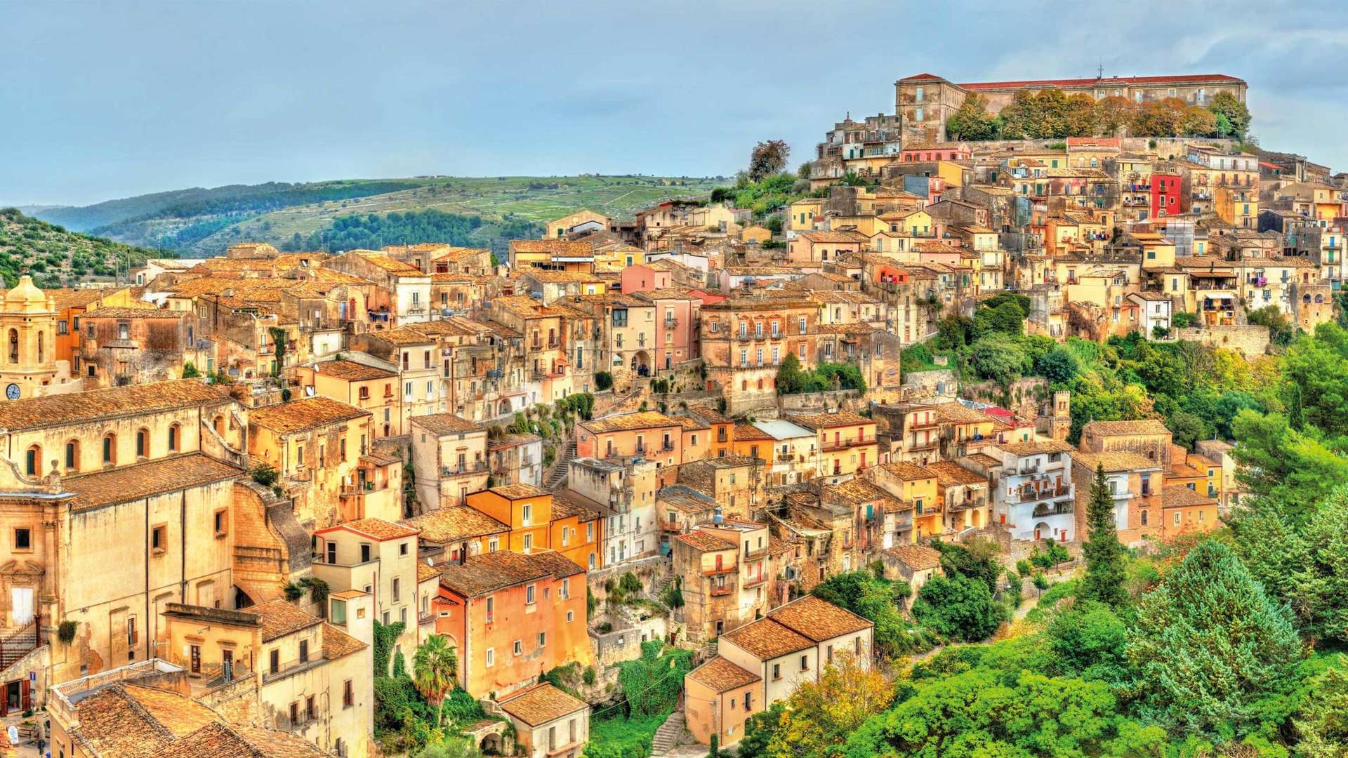 Ragusa Unesco Heritage Town, Sicily, Italy