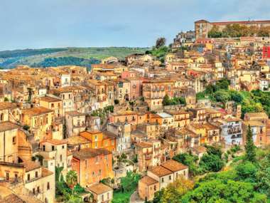 Ragusa Unesco Heritage Town, Sicily, Italy