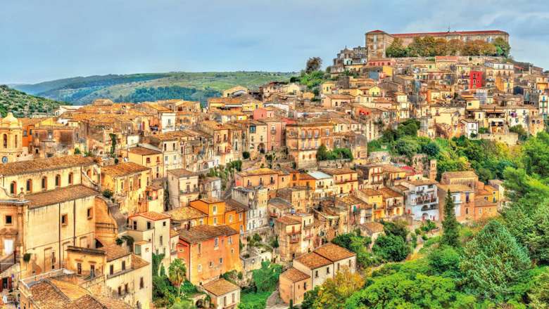 Ragusa Unesco Heritage Town, Sicily, Italy