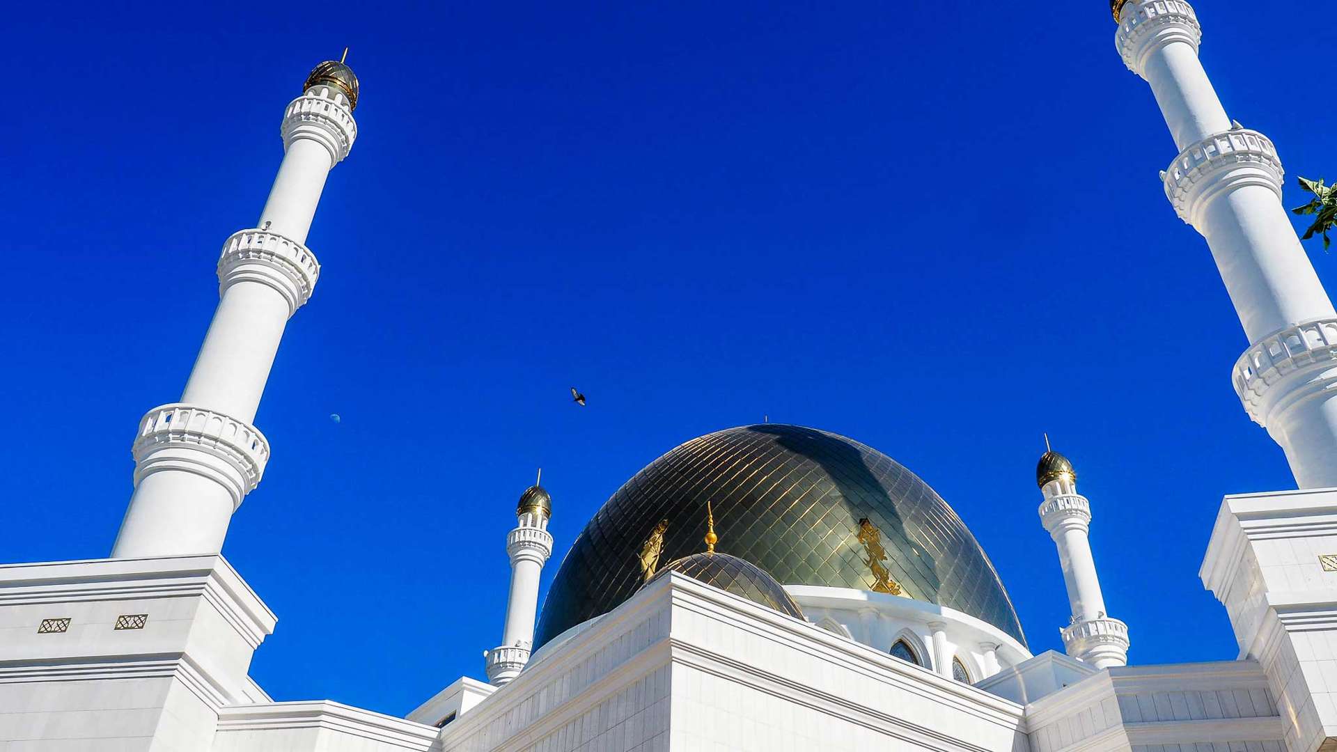 City Mosque Mary, Turkmenistan