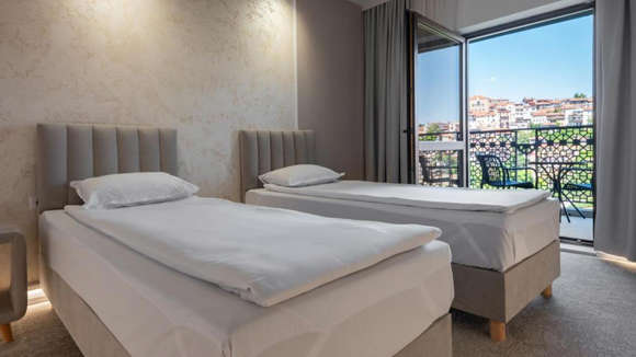 Grand Hotel Veliko Tarnovo, Bulgaria, Bedroom